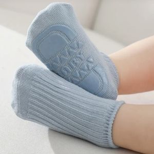 Kids Solid Floor Mat  Anti-slip Floor Socks